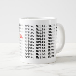 Géante Tasse ENORME d'auteur