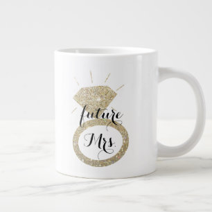 Géante Tasse - Mme ouvrière d'anneau future