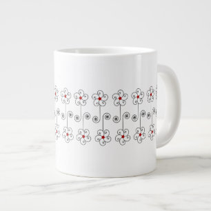 Géante Tasse moyenne de bande de Posie
