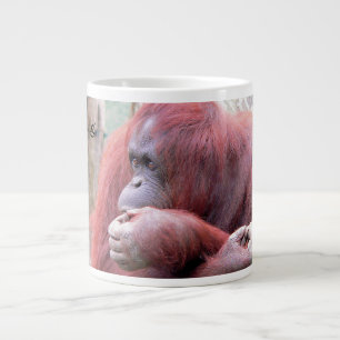 Géante Tasse Orangutang