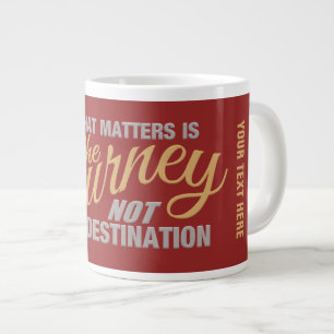 Géante Tasse personnalisée JOURNEY