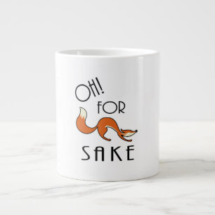 Géante Tasse Pour l'amour du Renard