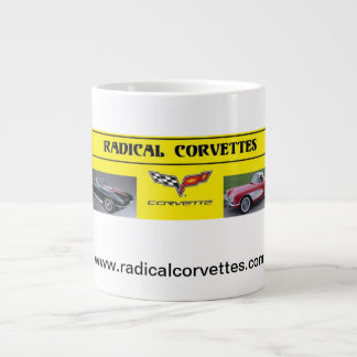 Géante Tasse radicale de Corvette