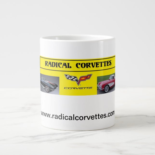 Géante Tasse radicale de Corvette (Devant)