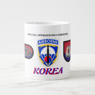 GÉANTE TASSE SPÉCIALE D'ÉLÉPHANT DE LA CORÉE DE COMMANDE