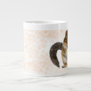 Géante Tous grêlent l'alpha tasse d'éléphant d'écureu