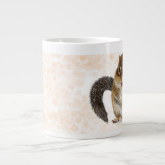 Géante Tous grêlent l'alpha tasse d'éléphant d'écureuil