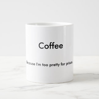 Géante Trop assez pour la tasse de prison