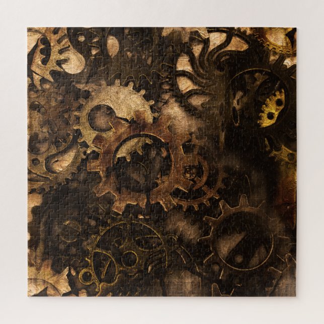 Gear Changer - Steampunk Gears & Cogs (Vertikal)