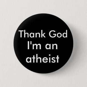 Gear für Atheist Button