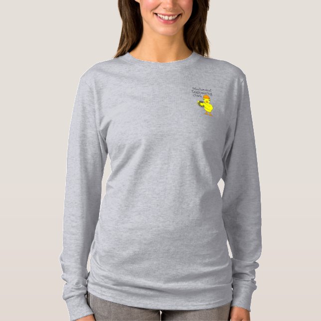 Gear für Maschinenbau T-Shirt (Vorderseite)