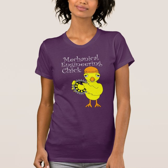 Gear für Maschinenbau T-Shirt (Vorderseite)