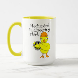 Gear für Maschinenbau Tasse