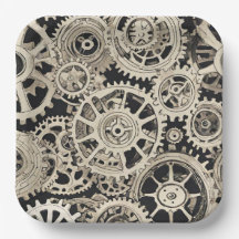 Gear Robot Birthday Party - Gears