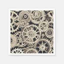 Gear Robot Birthday Party - Gears