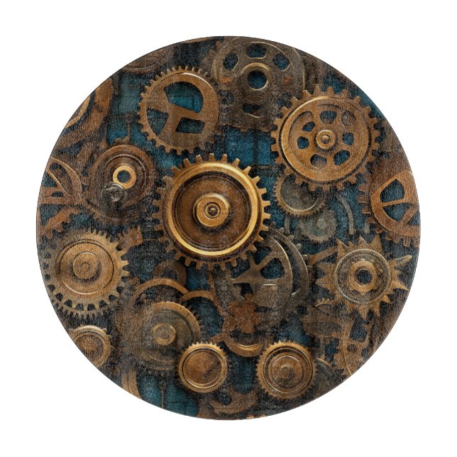 Gear-Schnittplatine Schneidebrett (Vorderseite)