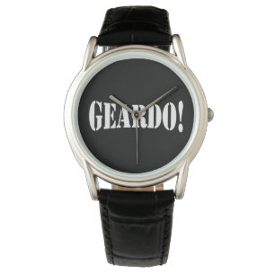 GEARDO! ARMBANDUHR