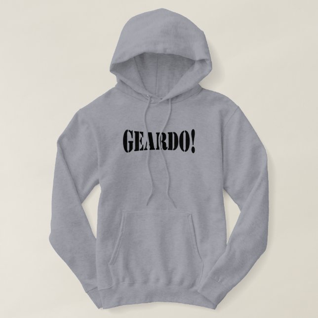 GEARDO! HOODIE (Design vorne)