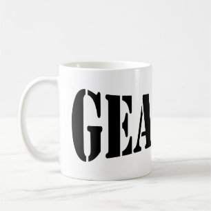 GEARDO! KAFFEETASSE
