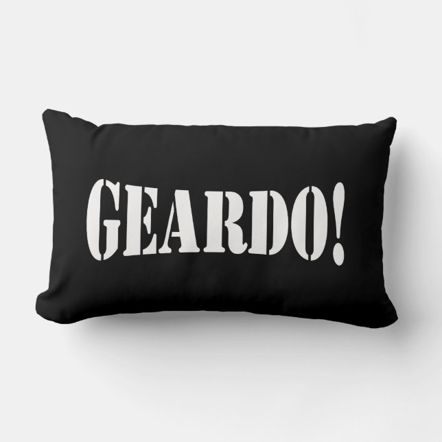 GEARDO! LENDENKISSEN (Vorderseite)