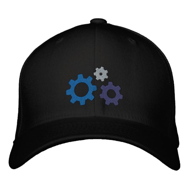 Gearhead Bestickte Kappe (Vorderseite)
