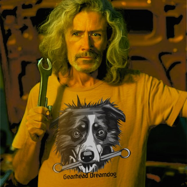 Gearhead Dreamdog T - Shirt (Von Creator hochgeladen)