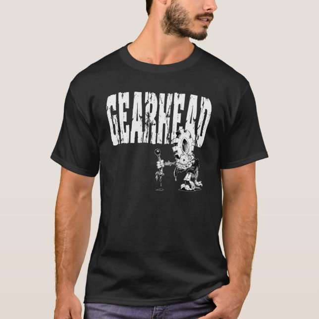 GEARHEAD T - Shirt (Vorderseite)
