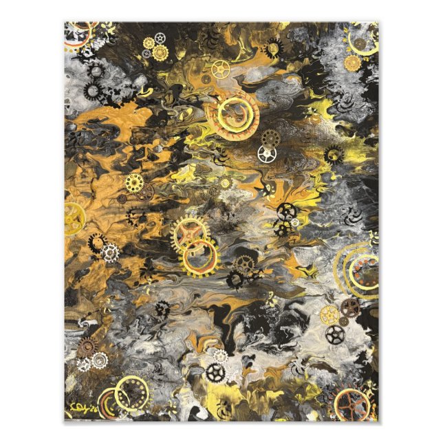 Gears N'at Druck (Vorne)