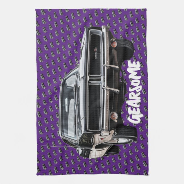 Gearsome Geschirrtuch (Vertikal)