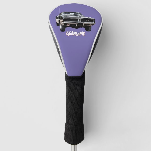 Gearsome Golf Headcover (Vorderseite)