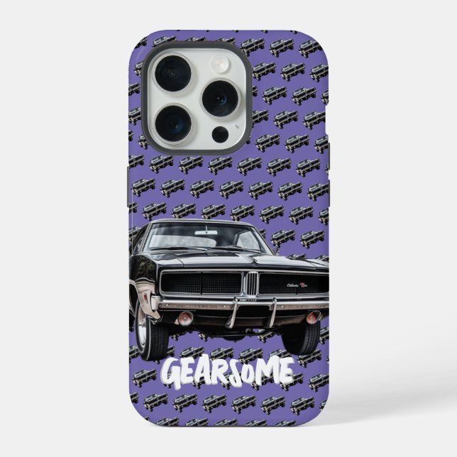 Gearsome iPhone 15 Pro Hülle (Rückseite)