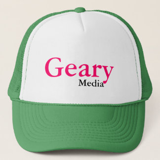 Geary Medium-Fernlastfahrer-Hut Truckerkappe