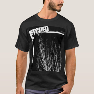 Geätzt im T - Shirt der Steinmänner (Schwarzes)