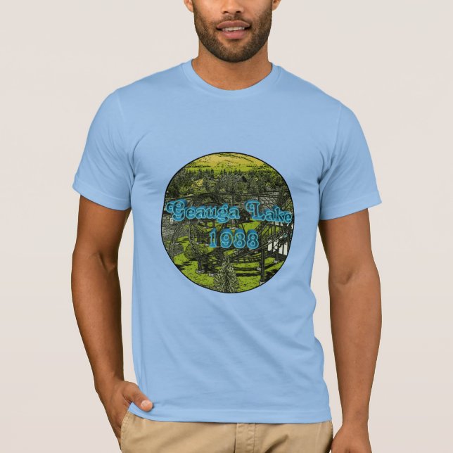 Geauga Lake 1988 T-Shirt (Devant)