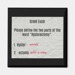 Geb5rmutter mit einem magnet