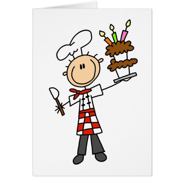 Gebäck-Kochs-T-Shirts und Geschenke (Vorne)