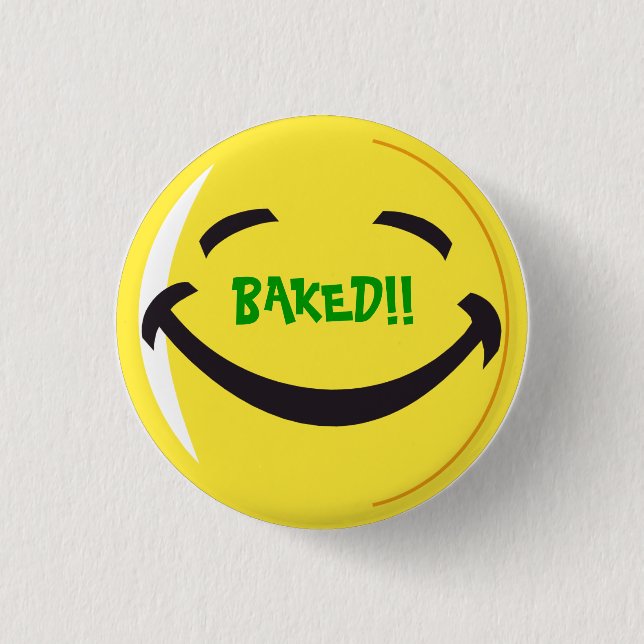 Gebacken Button (Vorderseite)