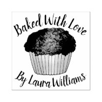 Gebacken mit Liebe hausgemachte Muffins Backküche