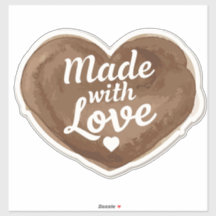 gebacken mit Liebe Herz