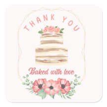 Gebacken mit Liebe Hochzeitskuchen