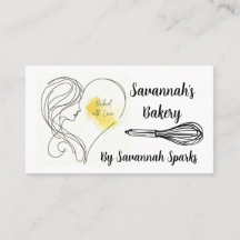 Gebacken mit Liebe Schwarz & Weiß Bäckerei