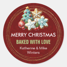 Gebacken mit Liebe Weihnachtskeks
