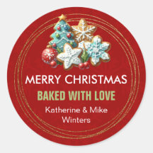 Gebacken mit Liebe Weihnachtskeks