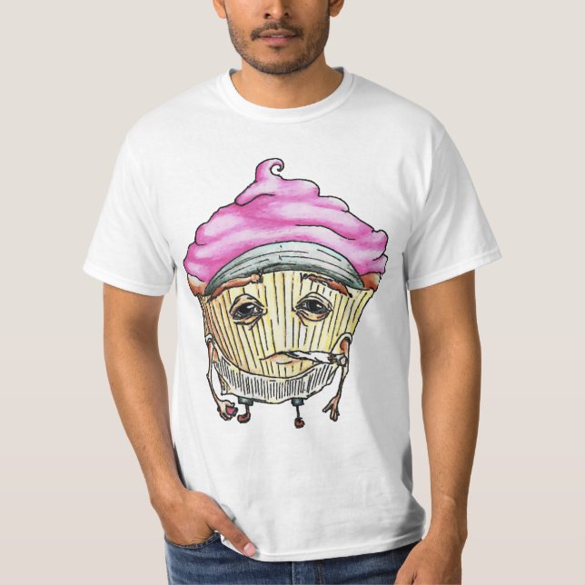 Gebacken T-Shirt (Vorderseite)