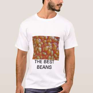 Gebackene Bohnen das beste T-Shirt