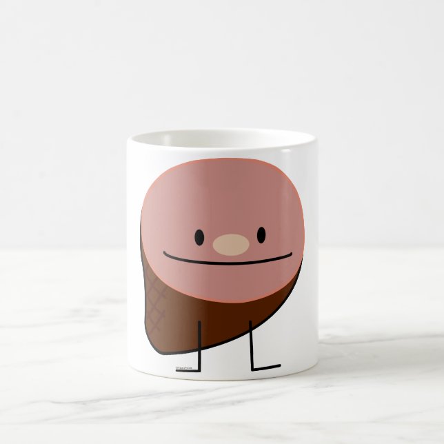 Gebackenes geräuchertes Schweinefleisch des Kaffeetasse (Mittel)