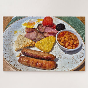 Gebackenes irisches Frühstück, Nordirland
