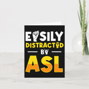 Gebärdensprachbewusstsein und ASL 3  Karte