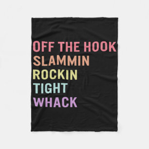 Gebärdensprache Aus Der Leitung Asl Slang T-Shirt  Fleecedecke