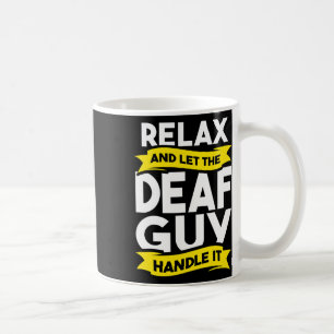 Gebärdensprache Gehörlosigkeitsbewusstsein Hörverl Kaffeetasse